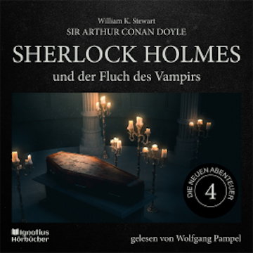 Sherlock Holmes und der Fluch des Vampirs (Die neuen Abenteuer, Folge 4)