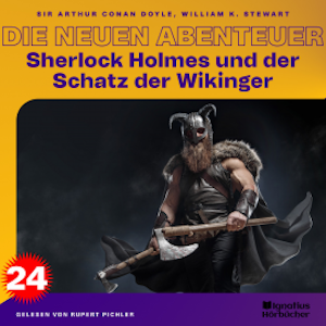 Sherlock Holmes und der Schatz der Wikinger (Die neuen Abenteuer, Folge 24)