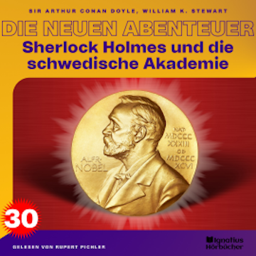 Sherlock Holmes und die schwedische Akademie (Die neuen Abenteuer, Folge 30)