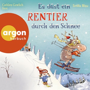 Es düst ein Rentier durch den Schnee - Flinn und Frieda, Band 2 (Ungekürzte Lesung), Smilla Blau