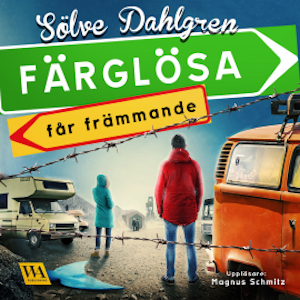 Färglösa får främmande