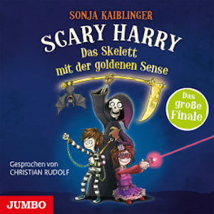 Scary Harry. Das Skelett mit der goldenen Sense