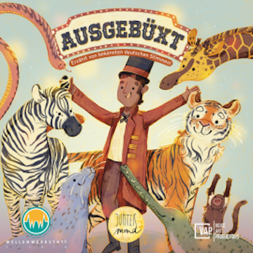 Ausgebüxt audiobook, Sophie Köhler