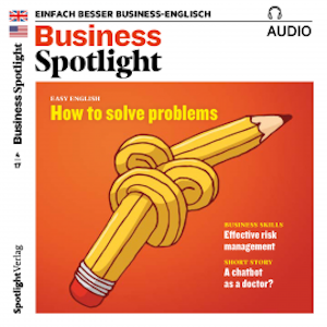 Business-Englisch lernen Audio - Effektives Risiko-Management