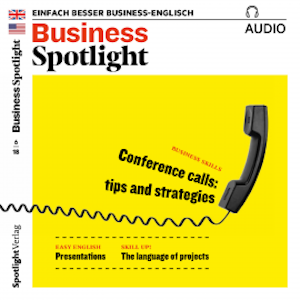 Business-Englisch lernen Audio - Telefonkonferenzen