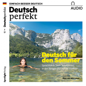 Deutsch lernen Audio - Deutsch für den Sommer