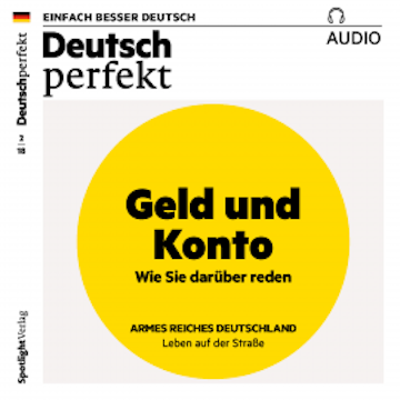 Deutsch lernen Audio - Geld und Konto