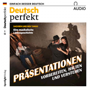 Deutsch lernen Audio - Präsentationen