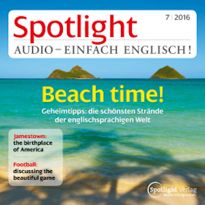 Englisch lernen Audio - Am Strand