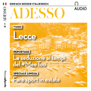 Italienisch lernen Audio - Ein perfektes Wochenende