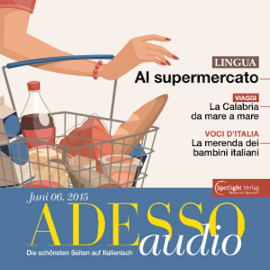 Italienisch lernen Audio - Im Supermarkt