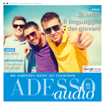 Italienisch lernen Audio - Jugendsprache