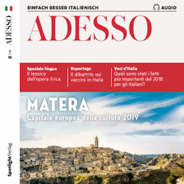 Italienisch lernen Audio - Matera