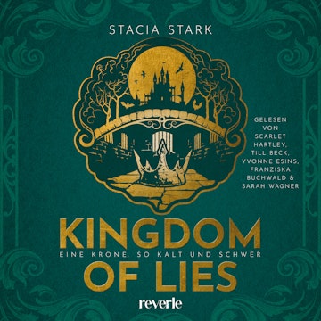 Kingdom of Lies audiobook, Stacia Stark