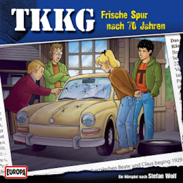 TKKG - Folge 119: Frische Spur nach 70 Jahren