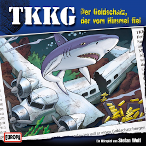 TKKG - Folge 122: Der Goldschatz, der vom Himmel fiel