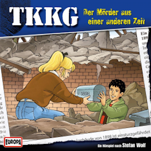 TKKG - Folge 125: Der Mörder aus einer anderen Zeit