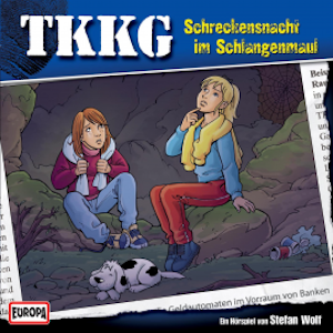 TKKG - Folge 144: Schreckensnacht im Schlangenmaul