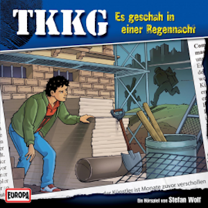 TKKG - Folge 153: Es geschah in einer Regennacht