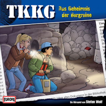 TKKG - Folge 154: Das Geheimnis der Burgruine