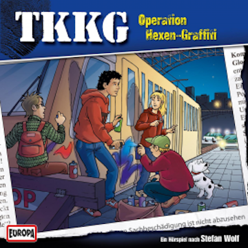 TKKG - Folge 164: Operation Hexen-Graffiti