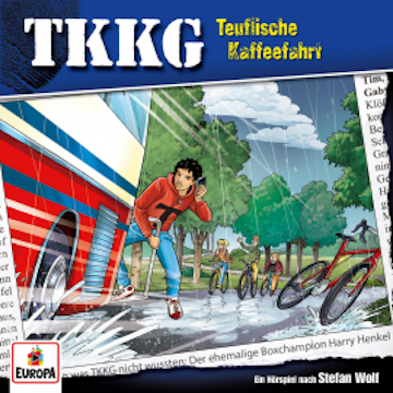 TKKG - Folge 205: Teuflische Kaffeefahrt