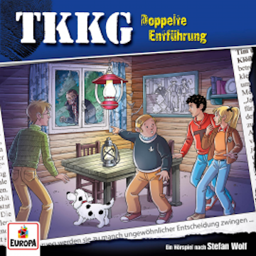 TKKG - Folge 207: Doppelte Entführung