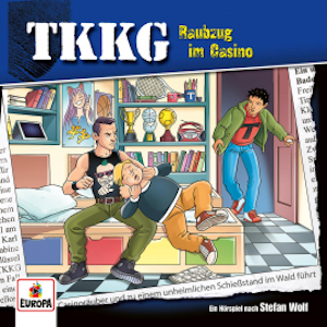 TKKG - Folge 210: Raubzug im Casino