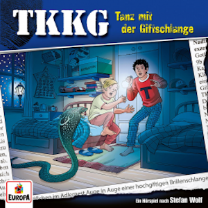 TKKG - Folge 225: Tanz mit der Giftschlange