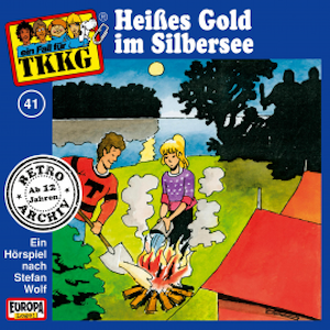 TKKG - Folge 41: Heißes Gold im Silbersee