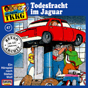 TKKG - Folge 47: Todesfracht im Jaguar