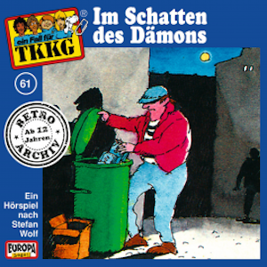 TKKG - Folge 61: Im Schatten des Dämons