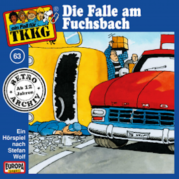 TKKG - Folge 63: Die Falle am Fuchsbach