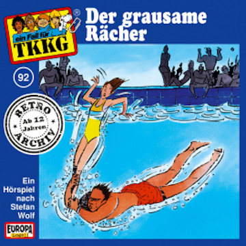 TKKG - Folge 92: Der grausame Rächer