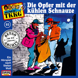 TKKG - Folge 93: Die Opfer mit der kühlen Schnauze