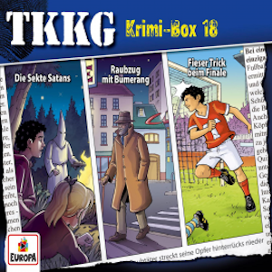 TKKG Krimi-Box 18 (Folgen 114/138/148)