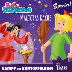 Bibi Blocksberg, Kampf um Kartoffelbrei (Special), Teil 1: Malicias Rache