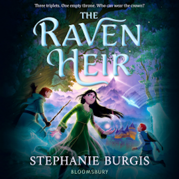 The Raven Heir audiobook, Stephanie Burgis
