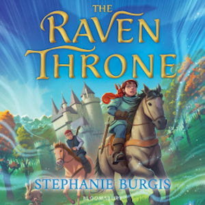 The Raven Throne, Stephanie Burgis