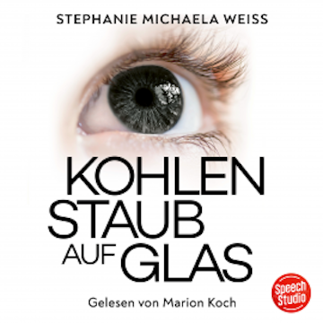 Kohlenstaub auf Glas