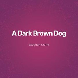 A Dark Brown Dog (Unabridged)