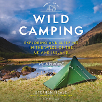 Wild Camping audiobook, Stephen Neale