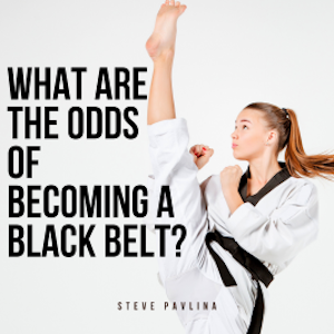 What Are the Odds of Becoming a Black Belt?