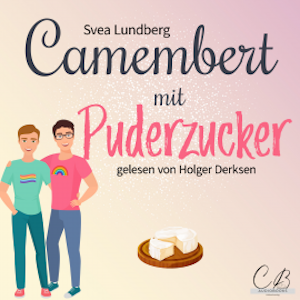 Camembert mit Puderzucker