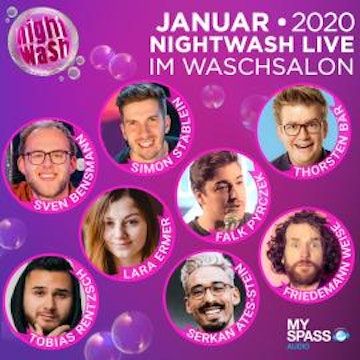 NightWash Live, Januar 2020