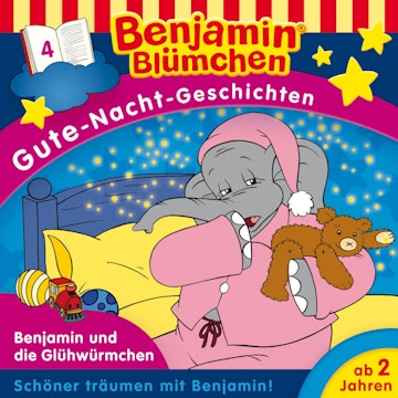 Benjamin Blümchen, Gute-Nacht-Geschichten, Folge 4: Benjamin und die Glühwürmchen