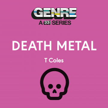 Death Metal audiobook, T Coles