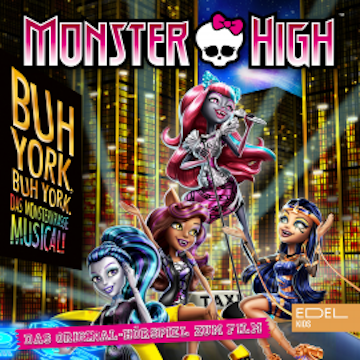 Buh York, Buh York (Das Original-Hörspiel zum Film) audiobook, Tanja Schmitz