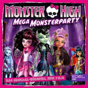 Mega Monsterparty (Das Original-Hörspiel zum Film) audiobook, Tanja Schmitz
