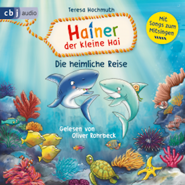 Hainer der kleine Hai - Die heimliche Reise